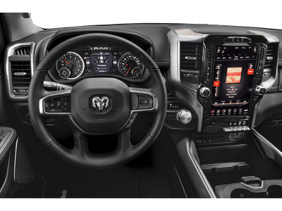 2021 RAM 1500 — interior view