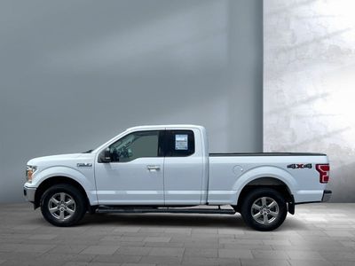 2018 Ford F-150 — rear three-quarter view