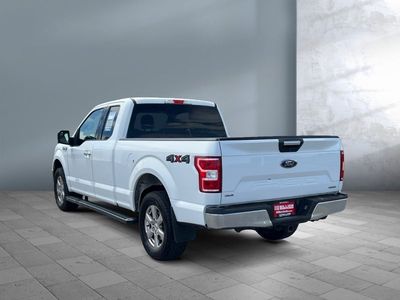 2018 Ford F-150 — interior view