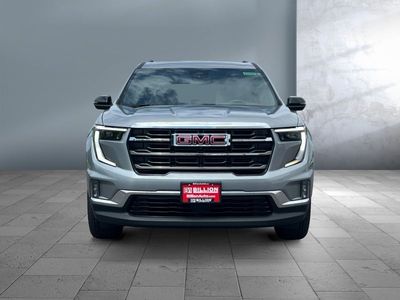2026 GMC Acadia — side profile view