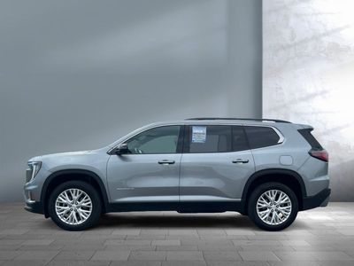2026 GMC Acadia — rear three-quarter view