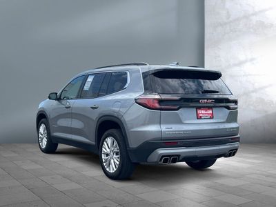 2026 GMC Acadia — interior view
