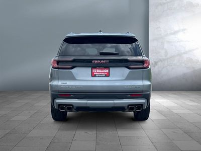 2026 GMC Acadia — detail view