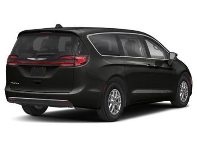 2023 Chrysler Pacifica — rear three-quarter view