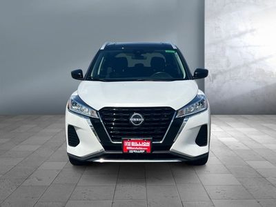 2023 Nissan Kicks — side profile view