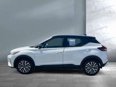 2023 Nissan Kicks — rear three-quarter view