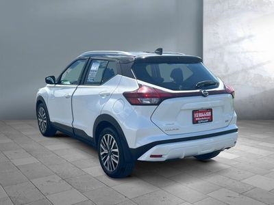 2023 Nissan Kicks — interior view