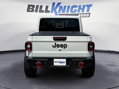 2022 Jeep Gladiator — interior view