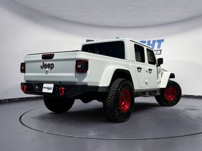 2022 Jeep Gladiator — detail view
