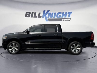 2019 RAM 1500 — side profile view