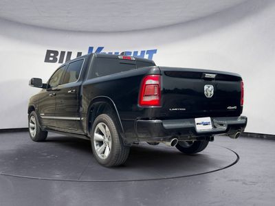 2019 RAM 1500 — rear three-quarter view