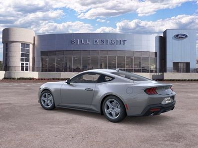 2026 Ford Mustang — detail view