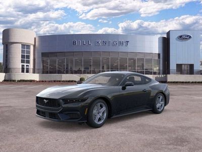 2026 Ford Mustang — side profile view