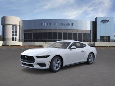 2026 Ford Mustang — side profile view
