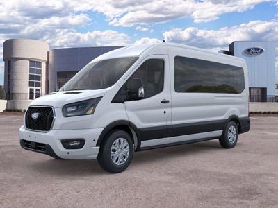 2026 Ford Transit-350 — side profile view