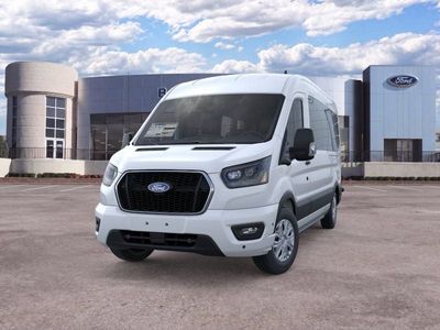 2026 Ford Transit-350 — rear three-quarter view
