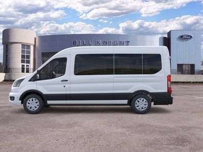2026 Ford Transit-350 — interior view
