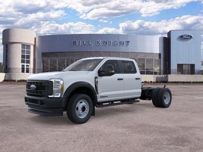 2026 Ford F-450SD — side profile view