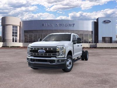 2026 Ford F-350SD — rear three-quarter view