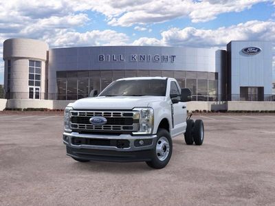 2026 Ford F-350SD — rear three-quarter view