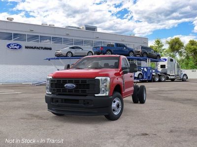 2026 Ford F-350SD — rear three-quarter view