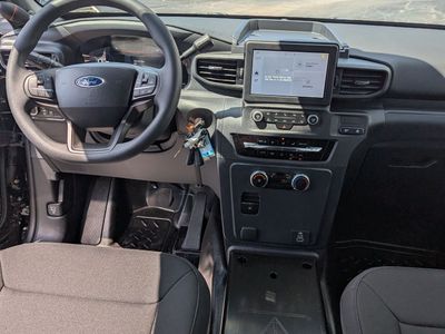 2025 Ford Utility Police Interceptor — rear three-quarter view