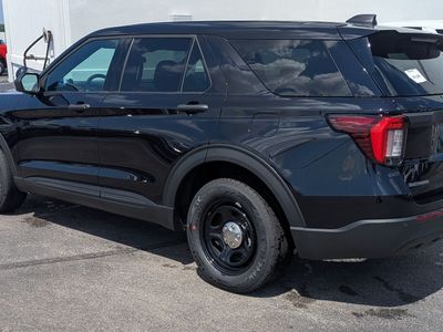 2025 Ford Utility Police Interceptor — interior view