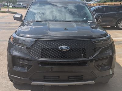 2026 Ford Utility Police Interceptor — interior view