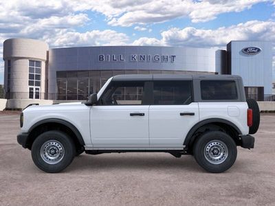 2026 Ford Bronco — interior view