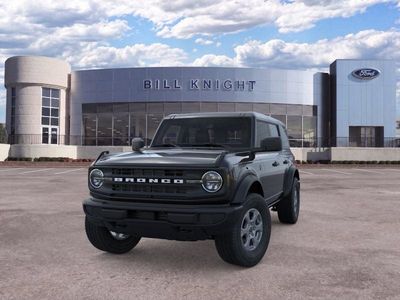 2026 Ford Bronco — rear three-quarter view