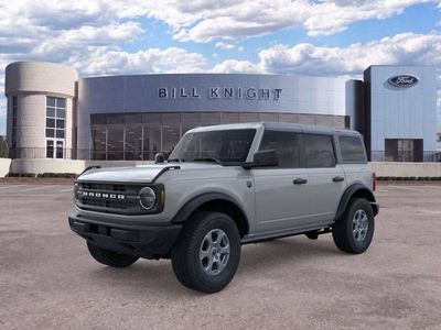 2026 Ford Bronco — side profile view