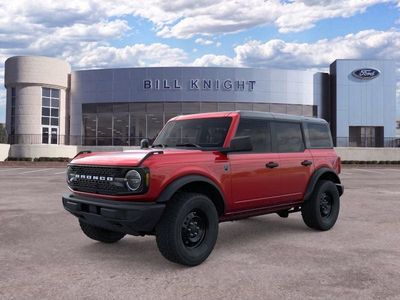 2026 Ford Bronco — side profile view