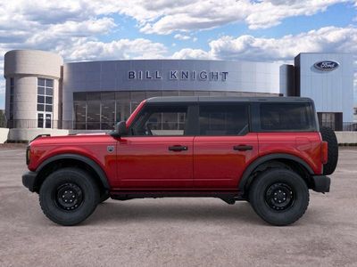 2026 Ford Bronco — interior view
