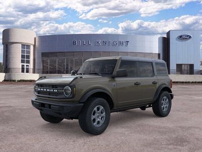 2026 Ford Bronco — side profile view