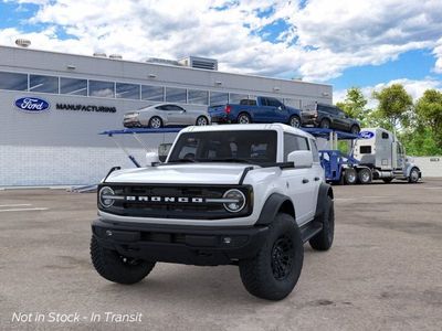 2026 Ford Bronco — rear three-quarter view