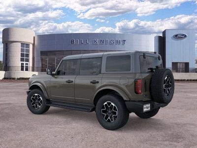 2026 Ford Bronco — detail view