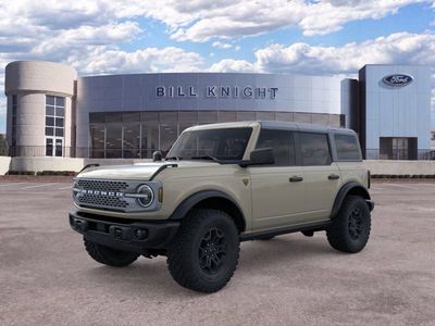 2026 Ford Bronco — side profile view