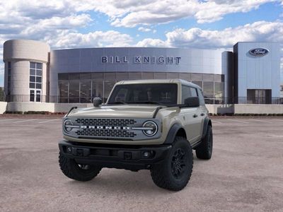 2026 Ford Bronco — rear three-quarter view