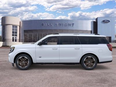 2026 Ford Expedition Max — interior view