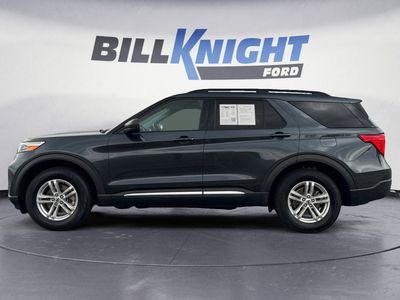 2022 Ford Explorer — side profile view