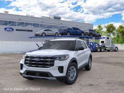 2026 Ford Explorer — rear three-quarter view