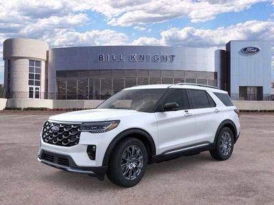 2026 Ford Explorer — side profile view