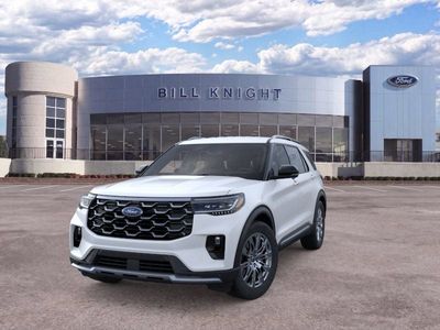 2026 Ford Explorer — rear three-quarter view