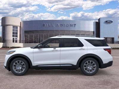 2026 Ford Explorer — interior view