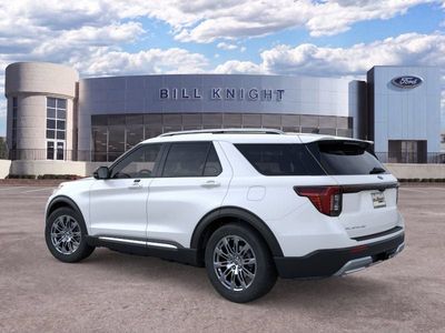 2026 Ford Explorer — detail view