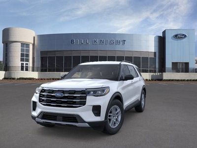 2026 Ford Explorer — rear three-quarter view