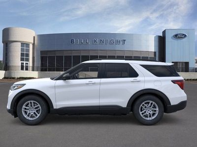 2026 Ford Explorer — interior view