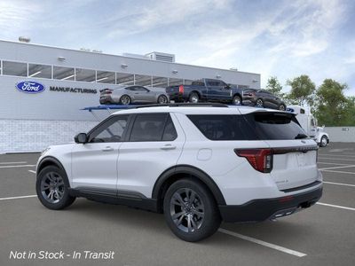 2026 Ford Explorer — detail view