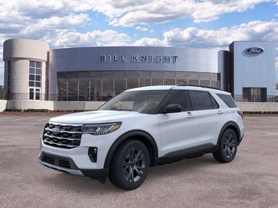 2026 Ford Explorer — side profile view