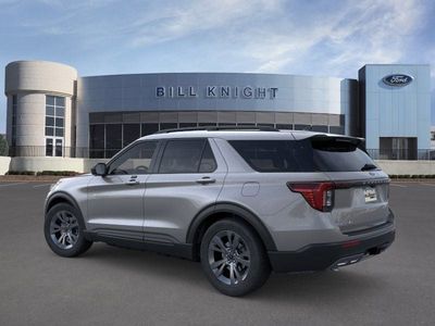 2026 Ford Explorer — detail view